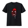 CULT LEADER A Patient Man Skull Print T Shirt for Men Unique Design High Quality Fabric Vintage Washed Stretched Soft