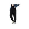 New MLB Knitted Sweatpants Men's Black 3AWPB0153-50BKS