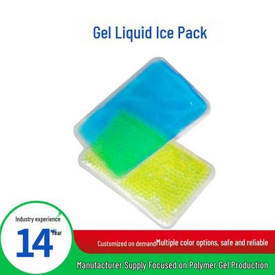 Gel Liquid Ice Pack for Hot/Cold Therapy and Food Preservation