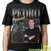 PEDRO PASCAL SHIRT, Pedro Pascal Tribute T-Shirt, Pedro Pascal Rap 80s Tees Fans Gift, José Pedro Balmaceda Retro 90s Bootleg Custom Merch