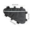 Bicycle Triangle Battery Pack Waterproof 210D Oxford Cloth Converted MTB Road Bike Tube Frame Case Storage Bike Bag