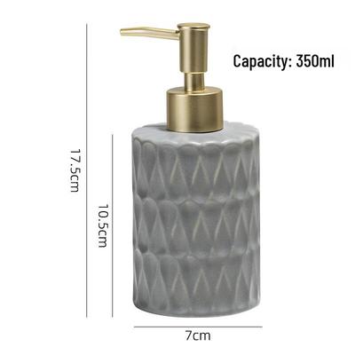 OIMG Keramik Seifenspender Pumpe Flasche
