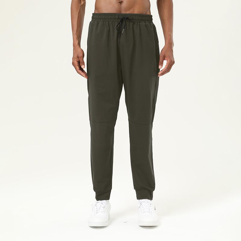 Men's Quick-Drying Breathable Sports Pants: Versatile, Loose-Fit for All-Seasons Outdoor & Casual Activities