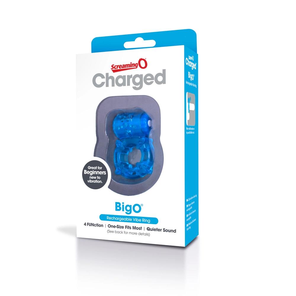 Vibrating Ring - The Screaming O Charged Big O Blue