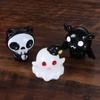Miniature Figurines Mini Micro Landscape Ornaments Halloween Decor Resin Craft Halloween Ornaments