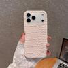 Premium Crocodile Pattern Drop-proof Phone Case for iPhone 15-14, 13/11 Pro Max