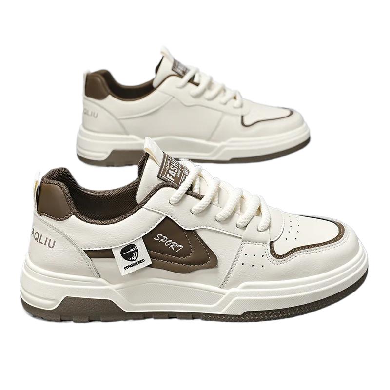 Men Fashion Cushioned Ankle Support,snaeaker *Non-Slip Orthotic Support Rubber Sole Breathable Canvas Streetwear Casual Shoes