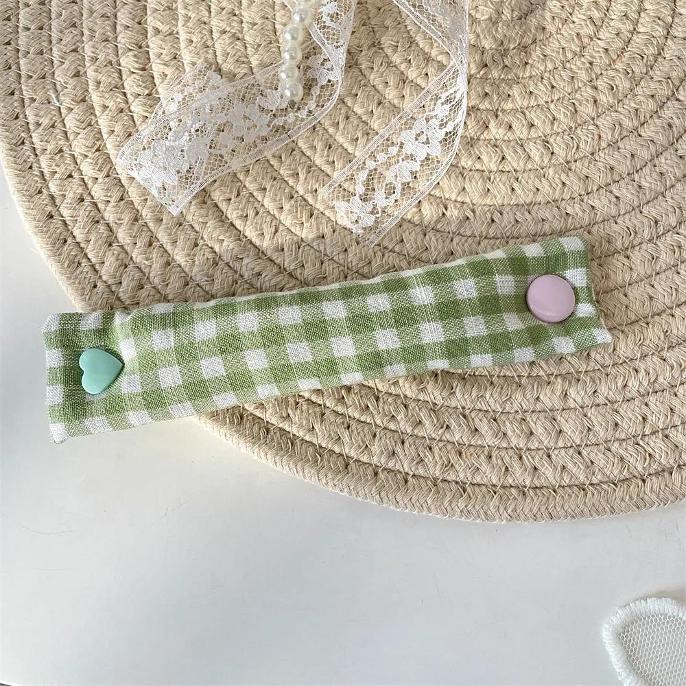1PC Floral Cable Tie - INS Style Cloth Cord Organizer, Cute Reusable Wire Straps for Earphone/Data Cables