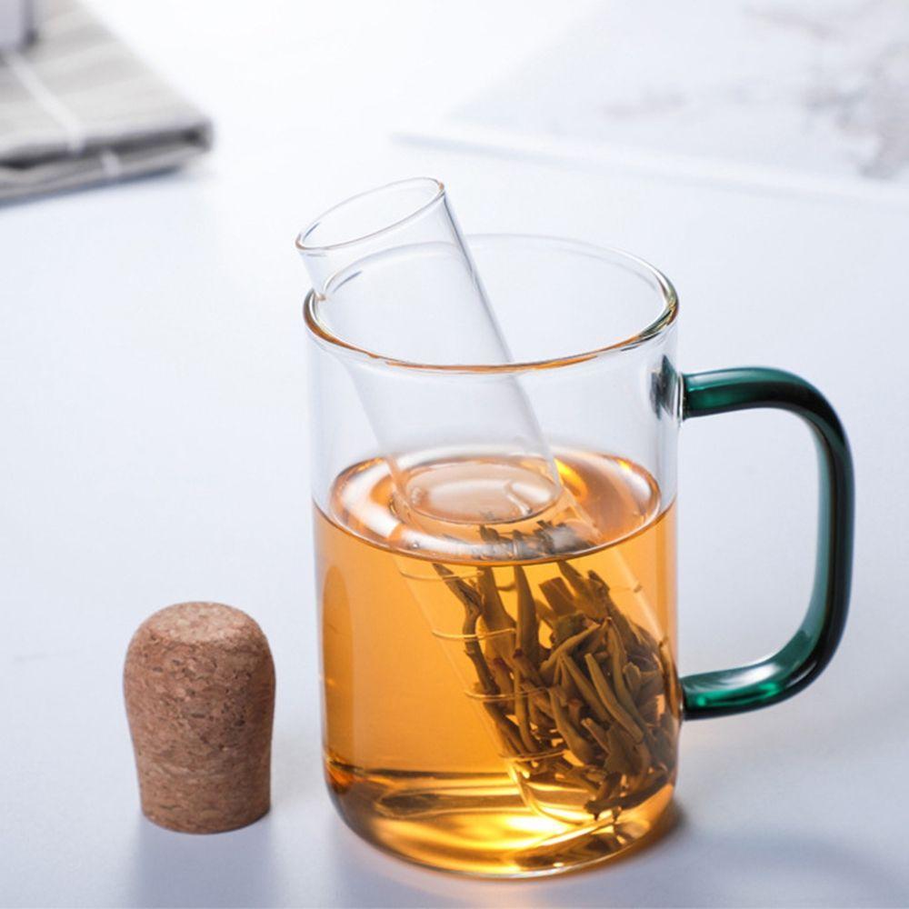 Kreativní s korkovým víčkem pro čaj Puer Kuchyňské doplňky Čajové sítko Čajový filtr Čajová konvička Čajové nádobí