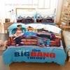 The Big Bang Theory Beding Set Single Twin Ful Quen King-Sized Dimensionsd Dimensions Bed Linen Set Aldult Young Boys Bedrom Duvetcover Sets 3D Print
