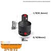 Square-to-Hex Socket Driver Adapter Rod for Electric Ratchet Wrench