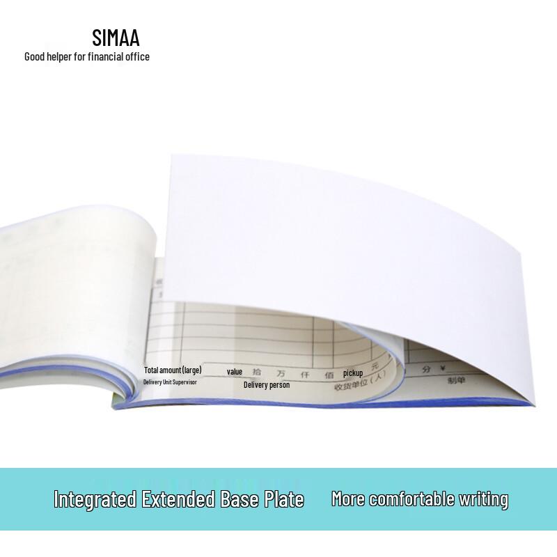 SIMAA Carbonless Delivery Note Books
