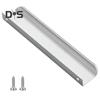 Finger Pull Cabinet Handle Rustproof Polished Surface Rounded Edge Finger Cabinet Pull Concealed Handle