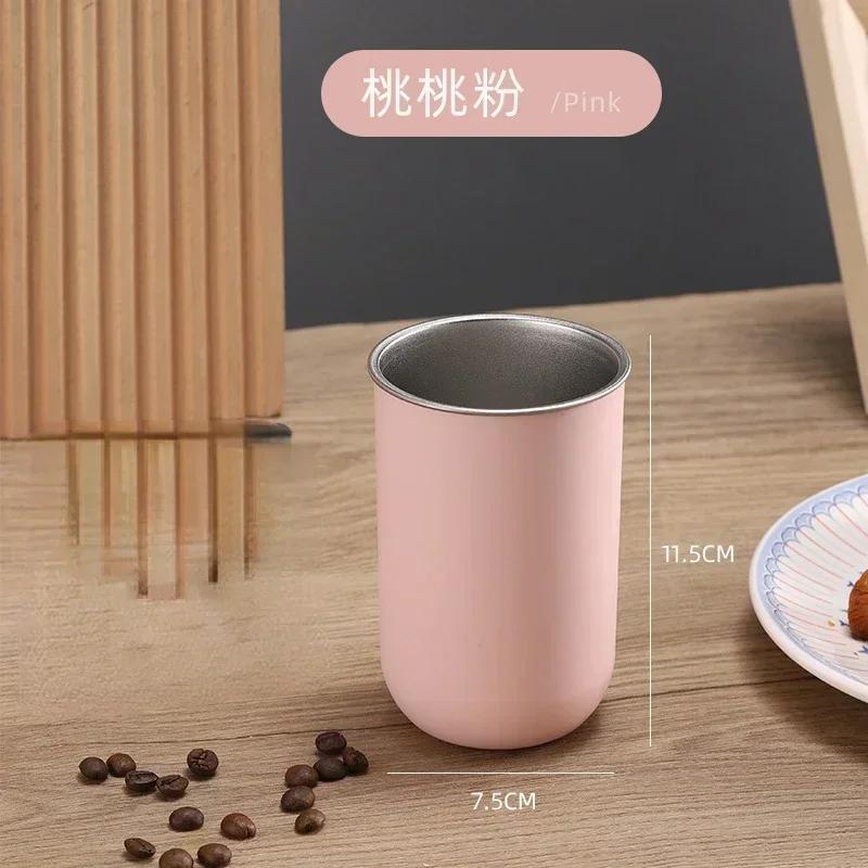300ml Thermal Coffee Cup Stainless Steel Iced Coffee Mug Tea Beer Cup Leakproof Water Bottle Vacuum Insulated Cups With Lids