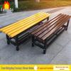 Public Seating Bench