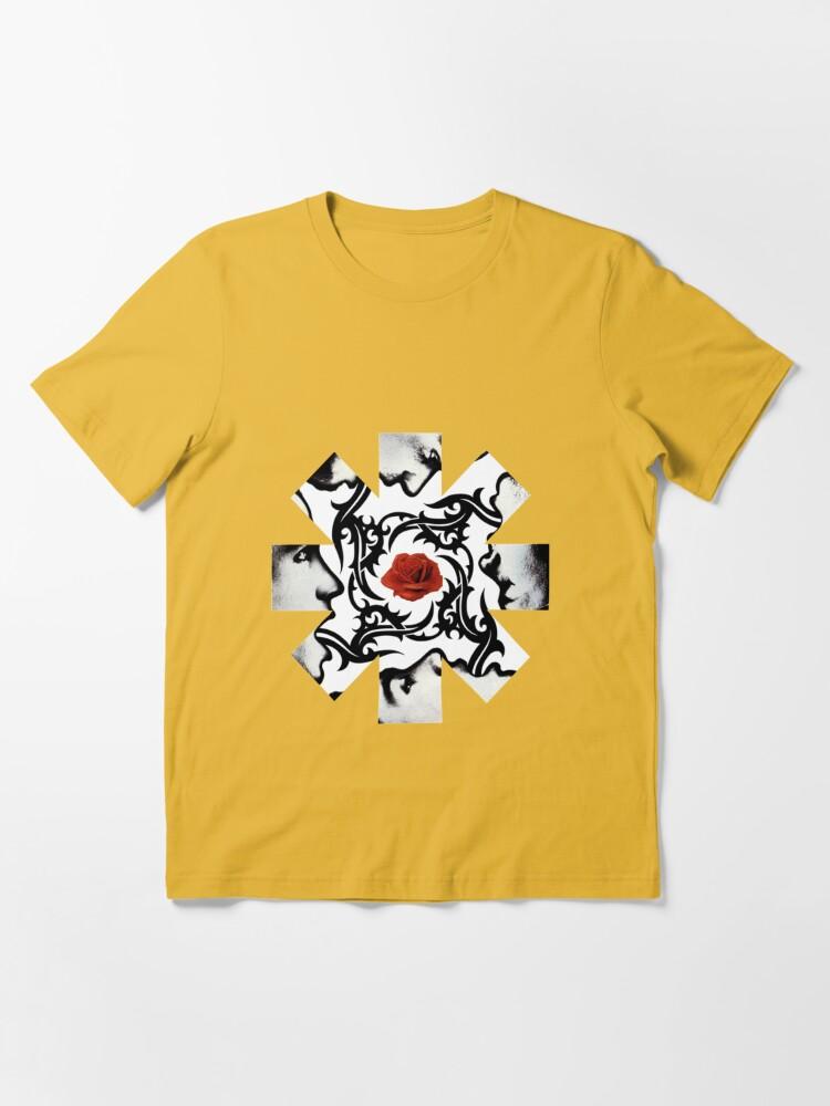 Red Hot Chili Peppers Red Rose on Center Perfect Gift Fan Essential T-Shirt