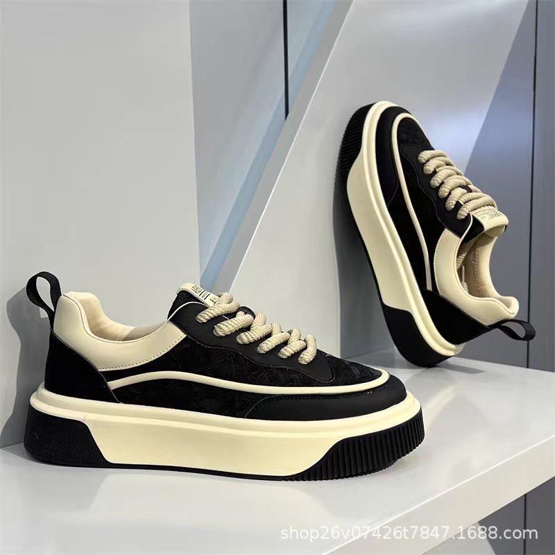 Pantofi originali de trend pentru bărbați casual 2025 primăvară pantofi sport cu talpă moale pantofi de skate brand de val european pantofi de modă casual pentru bărbați