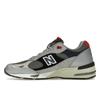 New Balance 991 Made in England Silver Men Sneakers Multi-Color M991SKR