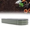 Raised Garden Bed Kits with Open Bottom Safe Edges Thicken   Garden Raised Planter Box for Vegetables Flower