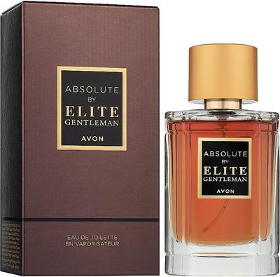 Absolute by Elite Gentleman Eau De Toilette for Men 75 Ml