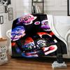 1pc Blanket Five Nights at Freddy's2 Print Design, Lightweight Blanket for Sofa, Bed- Soft &Warm, Gift for All Seasons like Christmas, Halloween