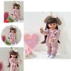 Npk 55cm Full Silicone Lifelike Doll Betty Realistic And Soft Touch Flexible