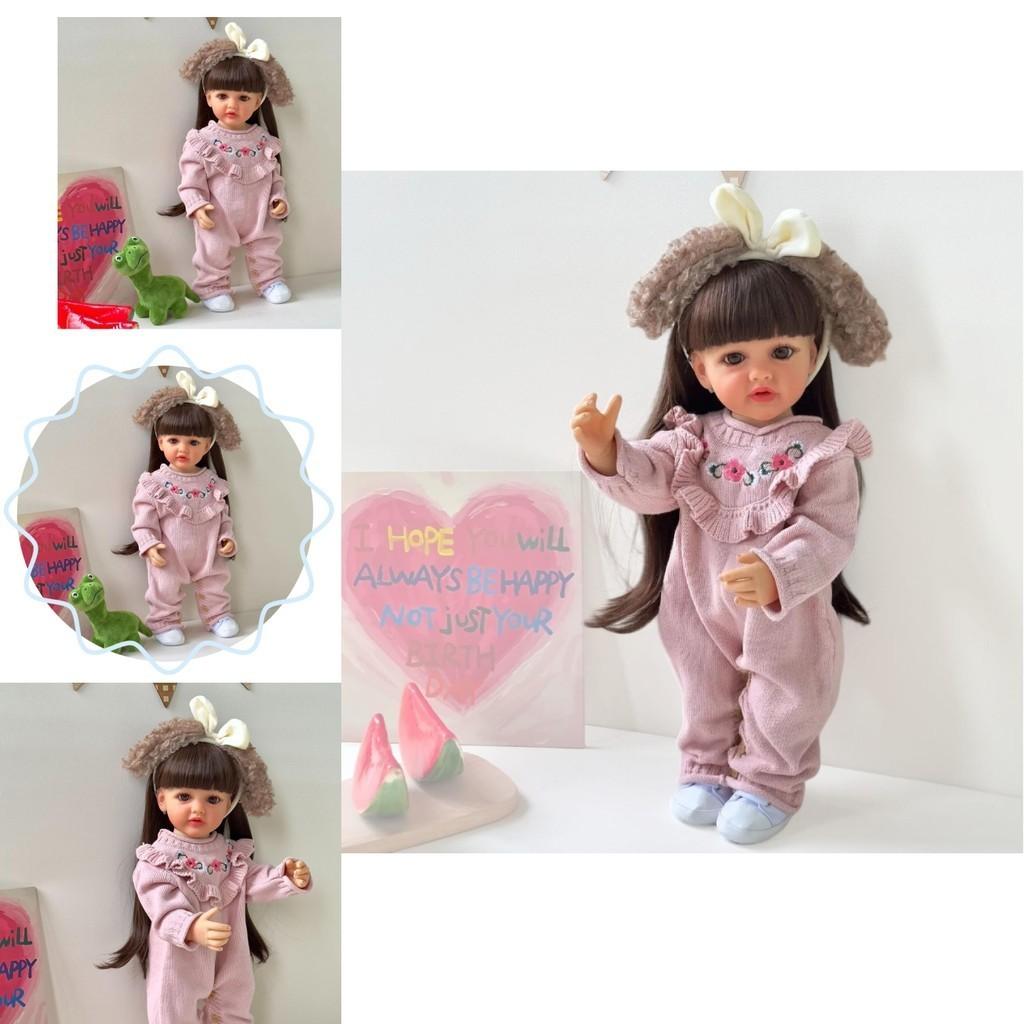 Npk 55cm Full Silicone Lifelike Doll Betty Realistic And Soft Touch Flexible