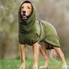 New Cozy Greyhound, Whippet Winter Coat with Warm Lining and Adjustable Band for Jackets, Lurcher Fleece Clothing - Keep Your Do