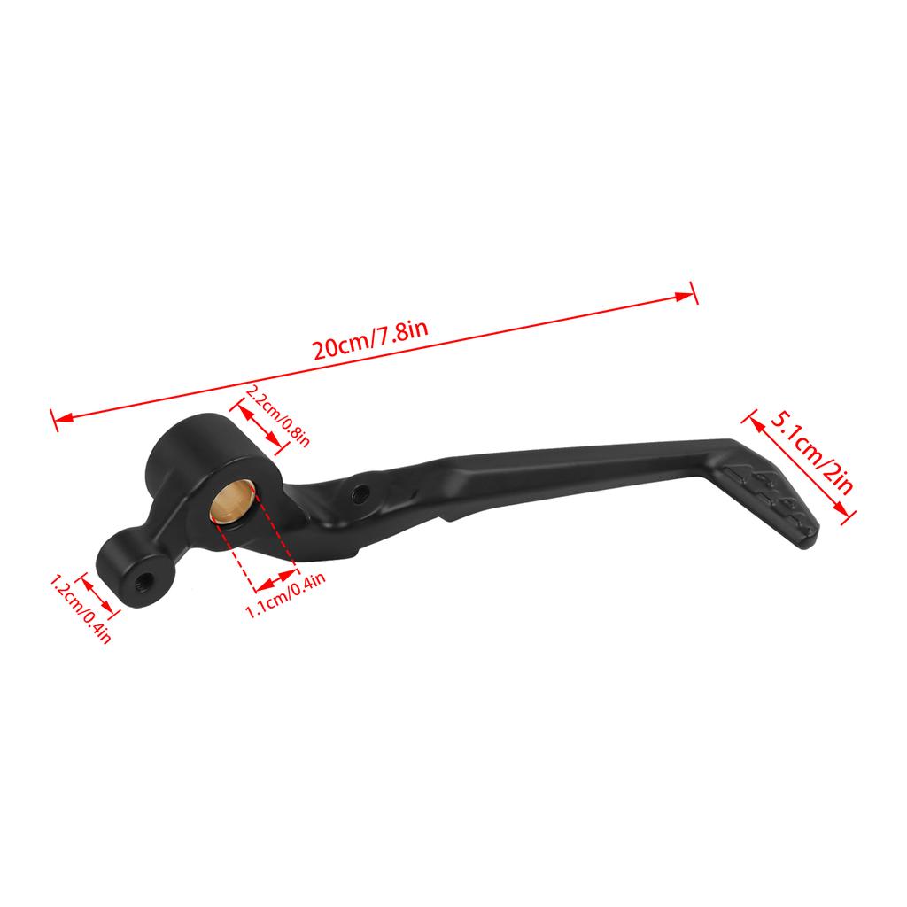 Gear Shift Lever Pedal For Ducati Monster 937 950 Plus 2025-2025 2025 2025 Brake Lever Footrest Shifter Foot Pegs Pedal Shifting
