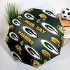 Green Bay Packers Fan Gear Umbrella - Automatic Open/Close, Compact 8-Rib Lightweight Umbrella Essential for outdoorPicnic Accessory Fan Gifts