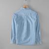JM230 Men's Casual Cotton Long Sleeve Cardigan Shirt