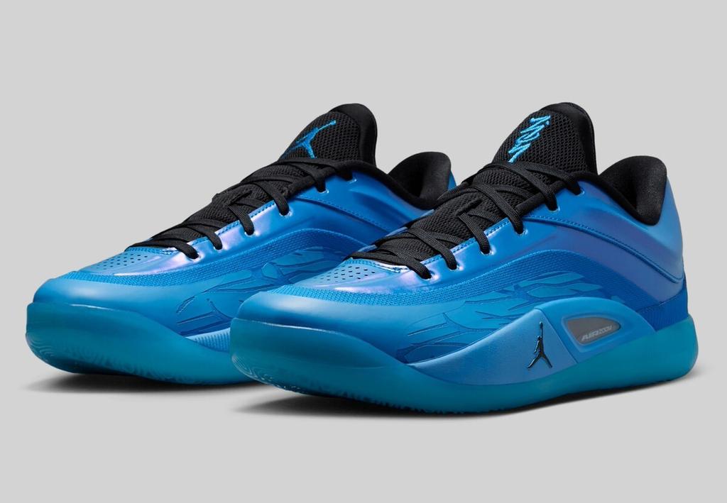 FD0591-400 Nike Zion 4 PF Iridescence Basketball Shoes (Men's)