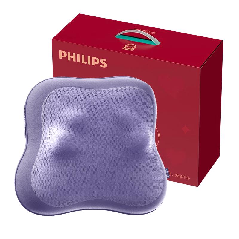 Philips PPM3115B Wireless Lumbar Massager