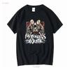 Motionless In White Band T Shirt All Sizes CB653 Vintage Washed Streetwear Casual Graphic Soft Stylish Breathable Comfortable