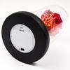 Gift eternal rose in glass shining for her girlfriend wife romantic