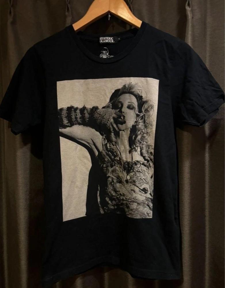Hysteric Glamour Rare Design short sleeve Unisex T shirt vtg Men Women S5XL Unisex T-Shirt XXXL