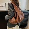 Large Capacity Underarm Shoulder Bag for Women's New Casual and Minimalist Dumpling Bag, Fashionable and Versatile Commuting Bag