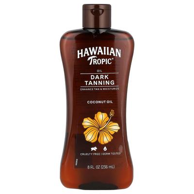 Hawaiian Tropic Mörk Solbränna Kokosolja Original 236ml (237 ml)