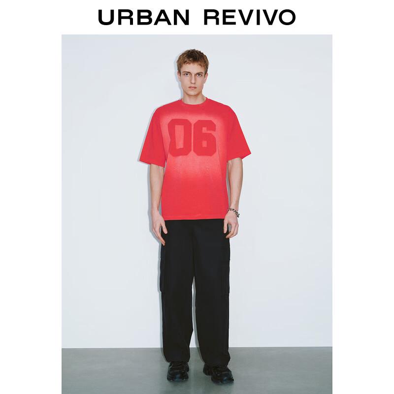 UR Men s American Casual Wide-leg Workwear Pants 34