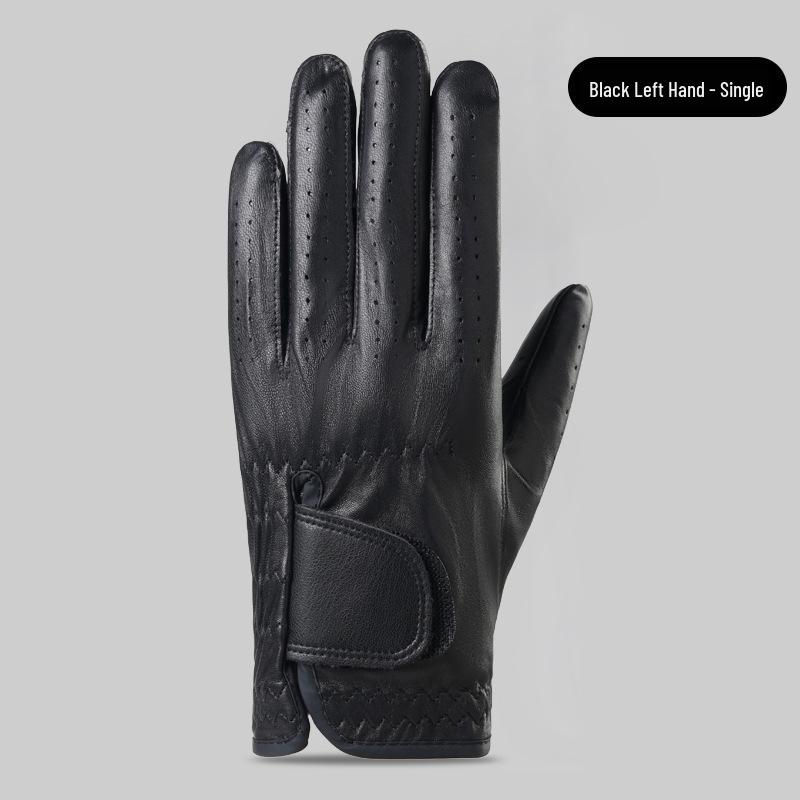 GF-1 Sheepskin Golf Gloves for Men & Women - Wear-resistant, Breathable, Custom Logo