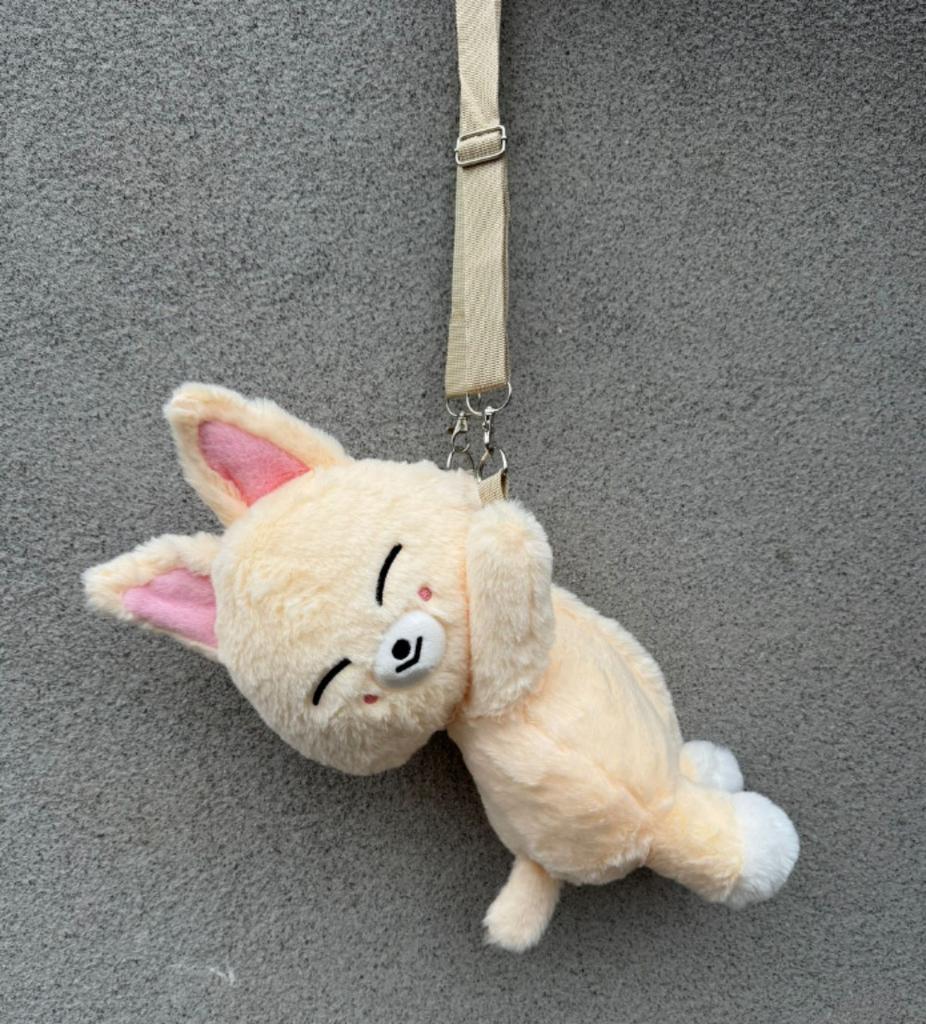 26cm new Straykids Felix Bang Chan Mini Backpack Plush Backpack Student Crossbody Bag