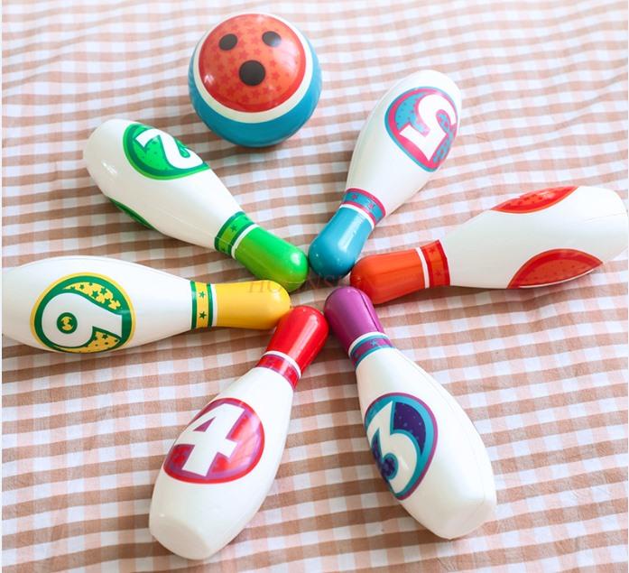 Children'S Bowling Toys Outdoor Indoor Mini Sports Ball Toys Unity Training Baby