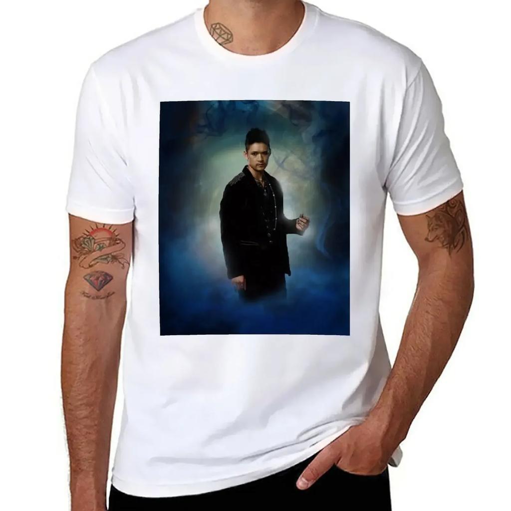 Shadowhunters Magnus Tshirt Aesthetic Clothes Blanks Customizeds Black Tshirts For Unisex