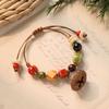 Retro Natural Plant Fruit Bracelet Hand Woven Acorn Hand Rope Women's Niche Literary Bracelet