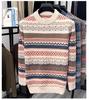 Men's Retro Trend Thickened Fashionable Anti-Pilling Skin-Friendly Knitted Sweater