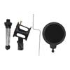 Foldable Microphone Shockproof Stand Pop Filter Holder Kit for Recording Studio Live Broadcast