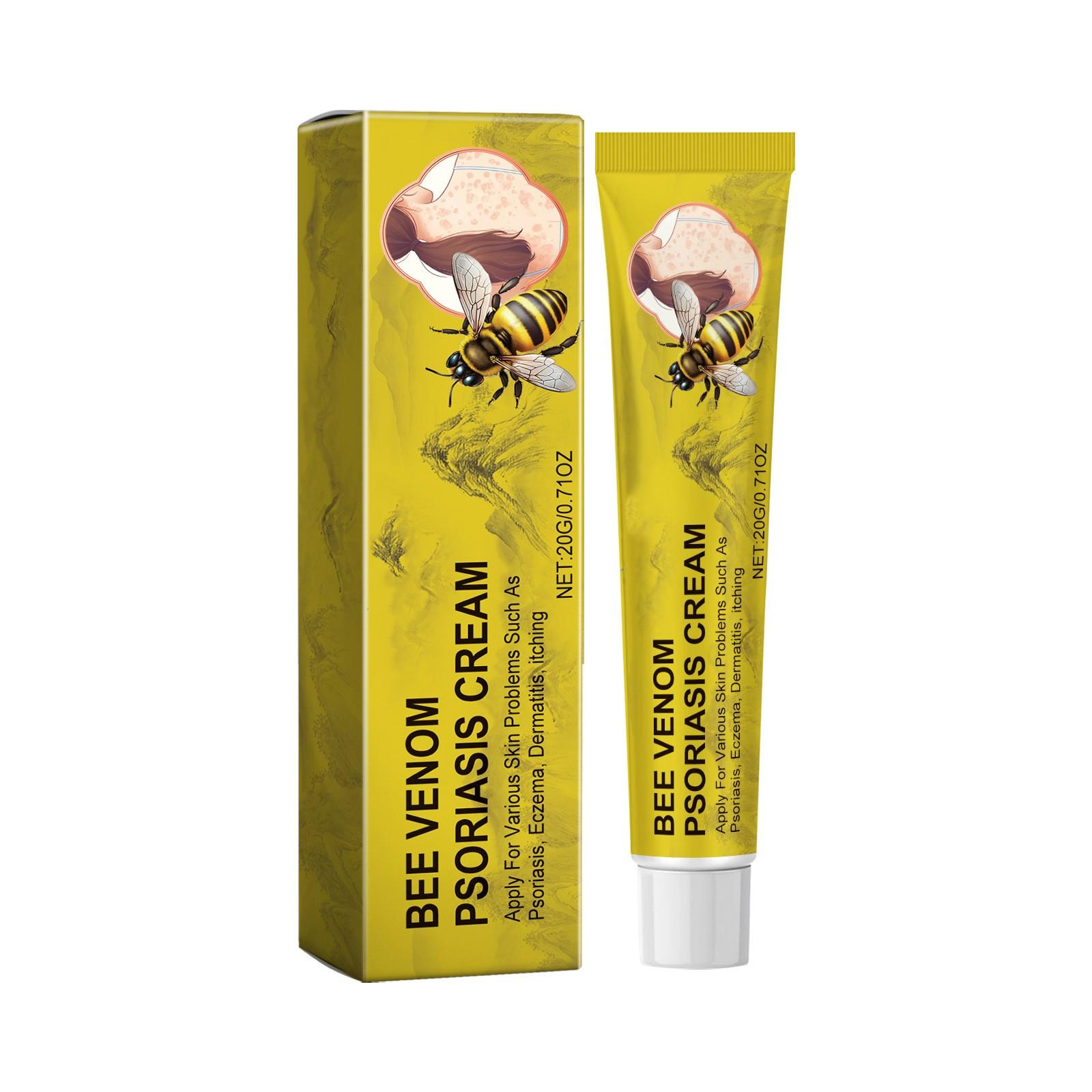 

Мазь для ухода за кожей тела, пчелиный яд, паста против зуда, мазь для тела, увлажняющий крем, мазь от десквамации сухих чувствительных рук One Size