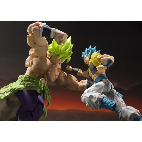 TAMASHII NATIONS S.H.Figuarts Dragon Ball Super Broly Super Saiyan Broly Full Power Approximately 220mm PVC & ABS Painted Movable Figure