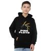 Pink Floyd Childrens/Kids Dark Side Of The Moon Table Prism Heather Hoodie