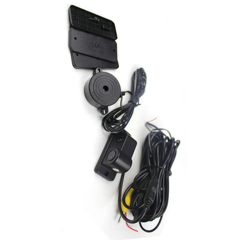 Visual reversing radar probe does not need to punch night vision car camera